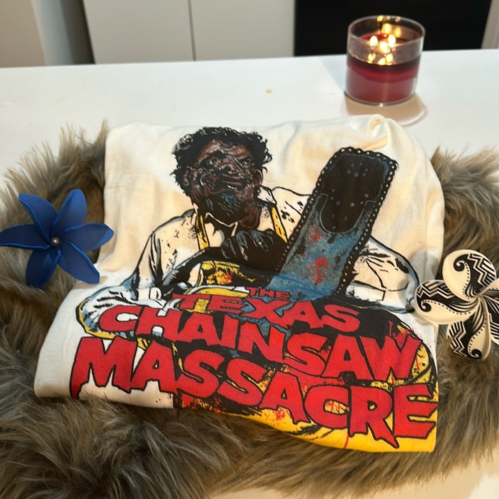 Texas chainsaw massacre shirt